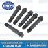CV Bolts, 7/16-20 x 2-7/16in, 12pt External