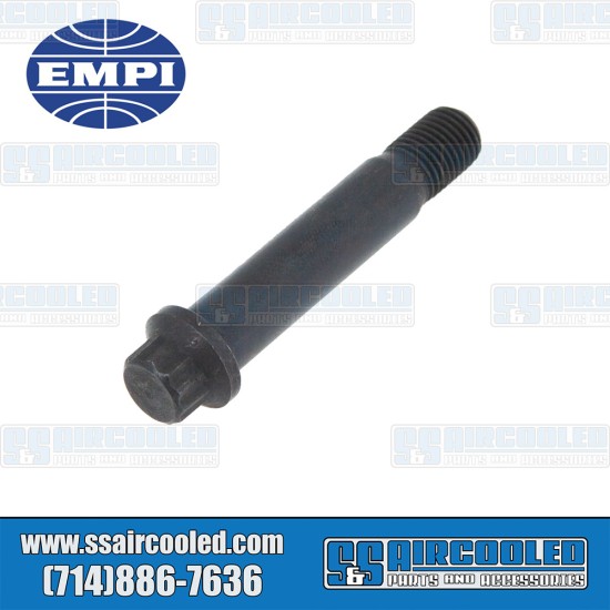 EMPI VW CV Bolt, 7/16-20 x 2-7/16in, 12pt External, 16-2414-7, VW Bug, VW Super Beetle, VW Karmann Ghia, VW Bus, VW Type 3, VW Thing