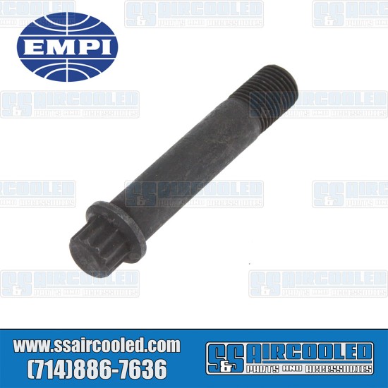 EMPI VW CV Bolts, 1/2-20 x 2-1/2in, 12pt External, 16-2416-7, VW Bug, VW Super Beetle, VW Karmann Ghia, VW Bus, VW Type 3, VW Thing