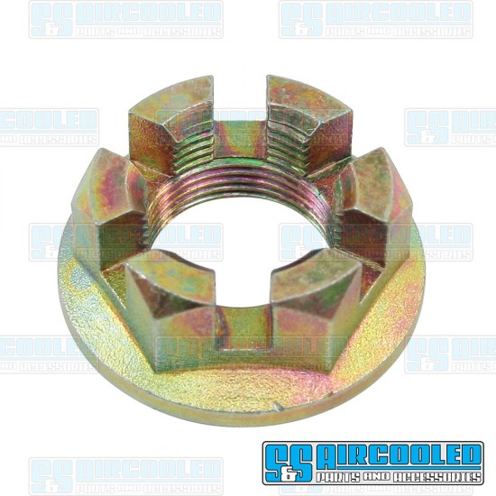  VW Axle Nut, 36mm, Flanged, Left or Right, 311501221