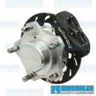 Disc Brake Kit, Rear, 930 Micro Stub