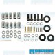 Race Trim VW Disc Brake Kit, Rear, 930 Micro Stub, 16-2510-0