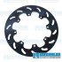 Vented Brake Rotor, Left