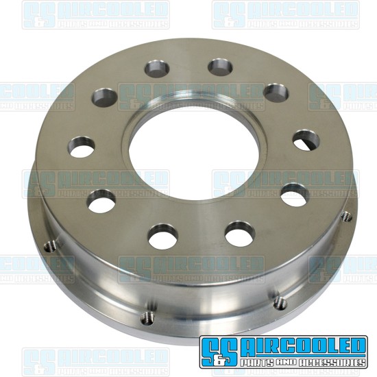 Race Trim VW Aluminum Hub, 16-2510-3, VW Bug, VW Super Beetle, VW Karmann Ghia, VW Bus, VW Type 3, VW Thing Race Trim VW Aluminum Hub, 16-2510-3, VW Bug, VW Super Beetle, VW Karmann Ghia, VW Bus, VW Type 3, VW Thing