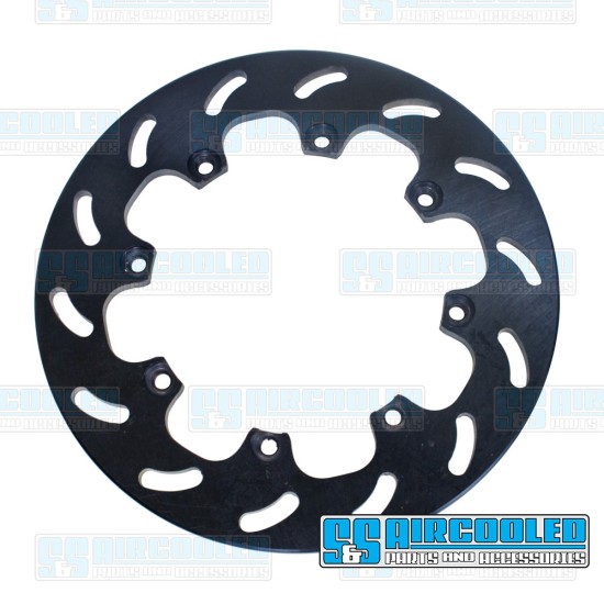 Race Trim VW Vented Brake Rotor, Right, 16-2510-7, VW Bug, VW Super Beetle, VW Karmann Ghia, VW Bus, VW Type 3, VW Thing Race Trim VW Vented Brake Rotor, Right, 16-2510-7, VW Bug, VW Super Beetle, VW Karmann Ghia, VW Bus, VW Type 3, VW Thing