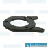 Brake Caliper Bracket, Black