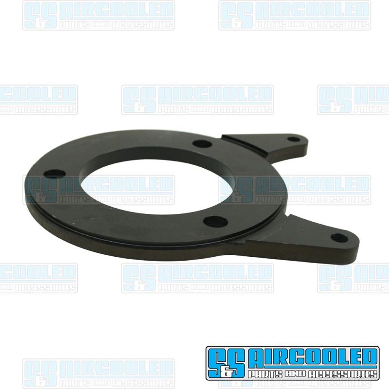 Race Trim VW Brake Caliper Bracket, Black, 16-2510-8, VW Bug, VW Super Beetle, VW Karmann Ghia, VW Bus, VW Type 3, VW Thing
