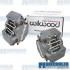 Wilwood Front Left & Right Brake Calipers, Silver