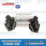 Wilwood VW Left & Right Front Brake Calipers, Black