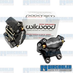 Wilwood VW Left & Right Front Brake Calipers, Black Wilwood VW Left & Right Front Brake Calipers, Black