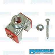 Shift Rod Coupler, Heavy Duty, Urethane Bushings