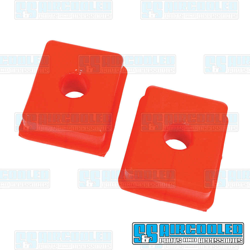 EMPI Shift Rod Coupler Bushings, 1651040, Urethane