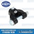 Shift Rod Coupler, Heavy Duty, Aluminum, Black