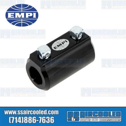 Shift Rod Coupler, Heavy Duty, Aluminum, Black Shift Rod Coupler, Heavy Duty, Aluminum, Black