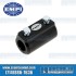 Shift Rod Coupler, Heavy Duty, Aluminum, Black