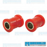 Trailing Arm Pivot Bushings, IRS, Left & Right, Urethane, Red Trailing Arm Pivot Bushings, IRS, Left & Right, Urethane, Red