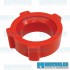 Spring Plate Bushings, 2in. I.D., Knobby, Urethane, Red