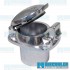 Fuel Filler with Flip Top Gas Cap, Polished