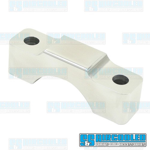 Steering Box Clamp, Aluminum Steering Box Clamp, Aluminum