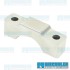 Steering Box Clamp, Aluminum