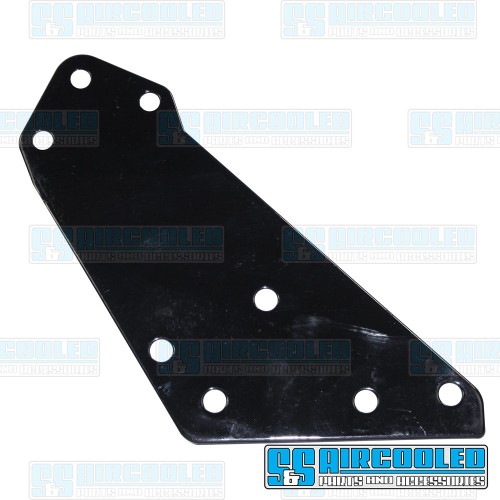 Oil Filter Mount, Under Fender, Black