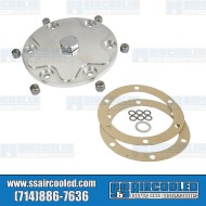 Sump Plate, Aluminum, Silver Sump Plate, Aluminum, Silver
