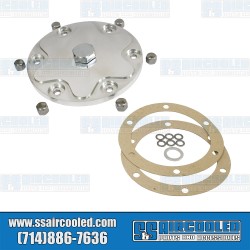 Sump Plate, Aluminum, Silver Sump Plate, Aluminum, Silver