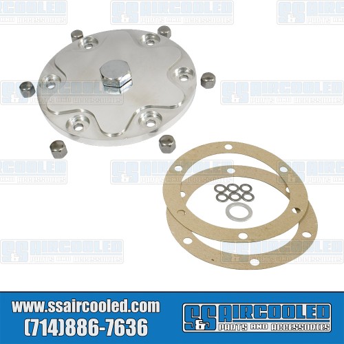 Sump Plate, Aluminum, Silver Sump Plate, Aluminum, Silver