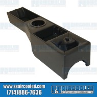 Center Console, Shift Boot w Cup Holder, Black