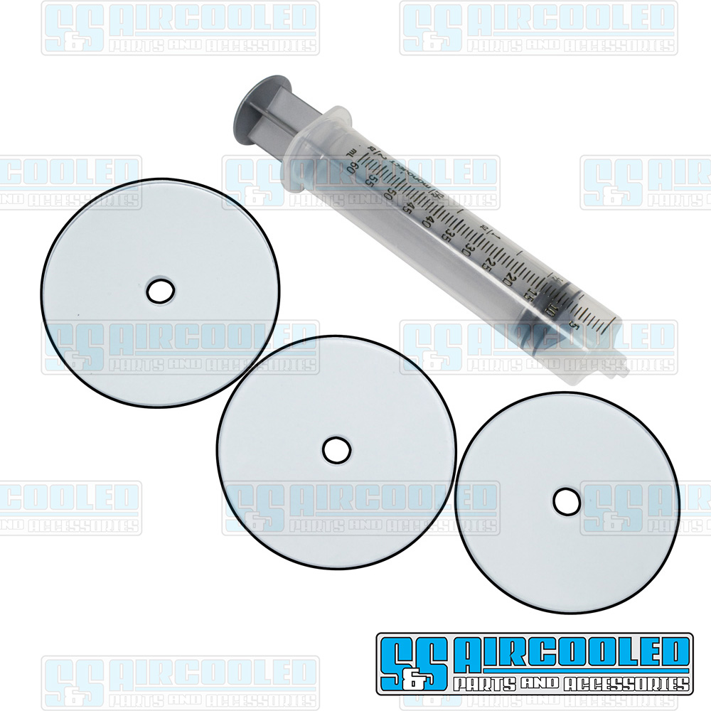 EMPI Cylinder Head CC Measurement Tool, VW Bug, Super Beetle, Ghia, Bus
