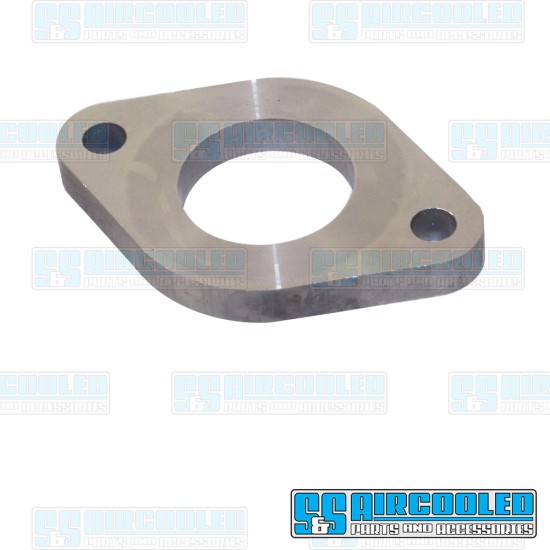  VW Carburetor Spacer, 34PICT, 3/8" Thick, Aluminum, 16-9705-0