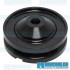 Alternator/Generator Pulley, 12 Volt, Aluminum, Black
