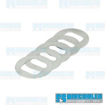 Alternator/Generator Pulley Shims, Fits EMPI Aluminum Pulleys Alternator/Generator Pulley Shims, Fits EMPI Aluminum Pulleys
