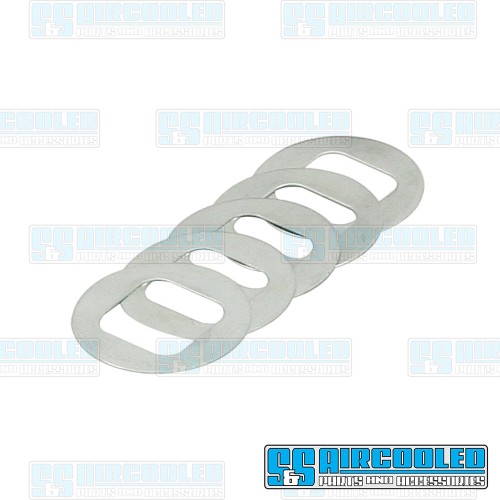 Alternator/Generator Pulley Shims, Fits EMPI Aluminum Pulleys