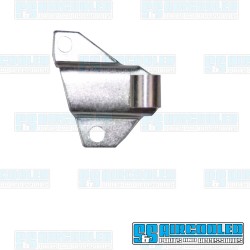 Bowden Tube Bracket, Bolt-On, Zinc Plated Bowden Tube Bracket, Bolt-On, Zinc Plated