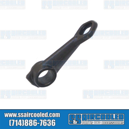 EMPI VW Clutch Cable Arm, 20mm Cross Shaft, 74mm Length, Forged, 16-9909-0, Bus