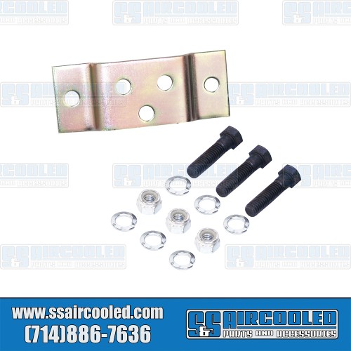 Transmission Mount, Nose Cone, Solid, Late 3-Bolt Transmission Mount, Nose Cone, Solid, Late 3-Bolt
