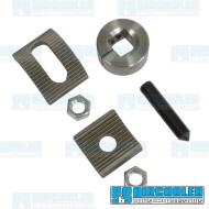 Beam Adjusters, Link Pin, Avis Style, Weld-On