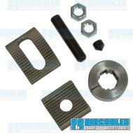 Beam Adjusters, Ball Joint, Avis Style, Weld-On