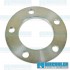 Wheel Spacer, 5x112mm, 3/8in Thick, 14mm Holes, Aluminum