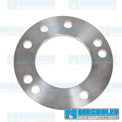 Wheel Spacer, 4x130/5x130mm, 3/8in Thick, 14mm Holes, Aluminum