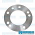 Wheel Spacer, 4x130/5x130mm, 3/8in Thick, 14mm Holes, Aluminum