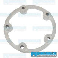 Wheel Spacer, 5x205mm, 1in Thick, 12mm Holes, Aluminum Wheel Spacer, 5x205mm, 1in Thick, 12mm Holes, Aluminum