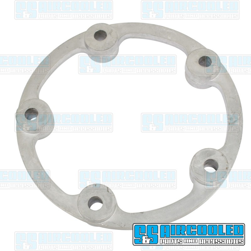 EMPI VW Wheel Spacer, 5x205mm, 1in Thick, 12mm Holes, Aluminum, 16-9930-0 EMPI VW Wheel Spacer, 5x205mm, 1in Thick, 12mm Holes, Aluminum, 16-9930-0