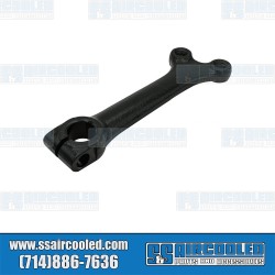 Pitman Arm, 24mm Shaft, 12mm Tie Rods, Black
