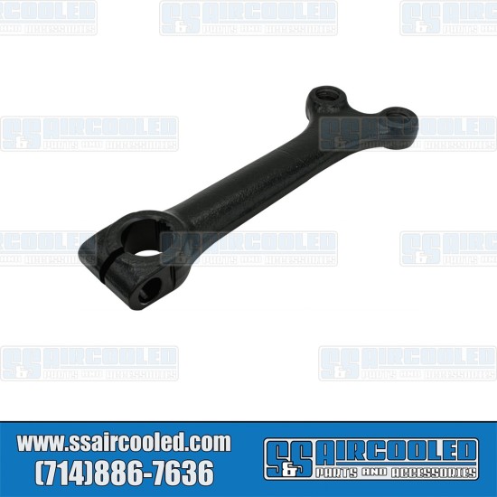 EMPI VW Pitman Arm, 24mm Shaft, 12mm Tie Rods, Black, 17-2567-B, VW Bug, Ghia EMPI VW Pitman Arm, 24mm Shaft, 12mm Tie Rods, Black, 17-2567-B, VW Bug, Ghia