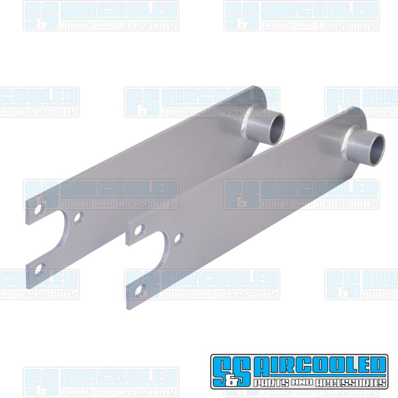 EMPI VW Spring Plates, 1-1/4in Collar, 21-3/4in Torsion Bar, Heavy Duty, Swing Axle, Silver, 17-2658-0 EMPI VW Spring Plates, 1-1/4in Collar, 21-3/4in Torsion Bar, Heavy Duty, Swing Axle, Silver, 17-2658-0
