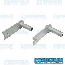 Spring Plates, 6-1/8in Collar, 26-9/16in Torsion Bar, Heavy Duty, IRS Axle, Silver Spring Plates, 6-1/8in Collar, 26-9/16in Torsion Bar, Heavy Duty, IRS Axle, Silver
