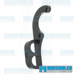 Oil Line Bracket, Billet, Black Oil Line Bracket, Billet, Black