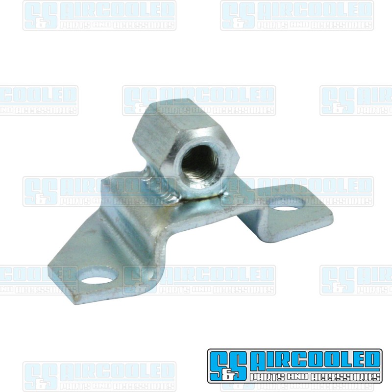 EMPI VW Clutch Slave Cylinder Bracket, Type 1, Steel, 17-2814-0 EMPI VW Clutch Slave Cylinder Bracket, Type 1, Steel, 17-2814-0